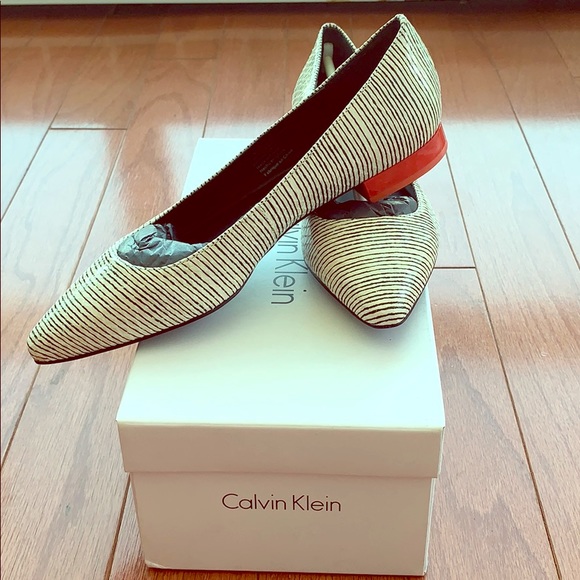 Calvin Klein (White label) Leather pumps - Picture 3 of 8